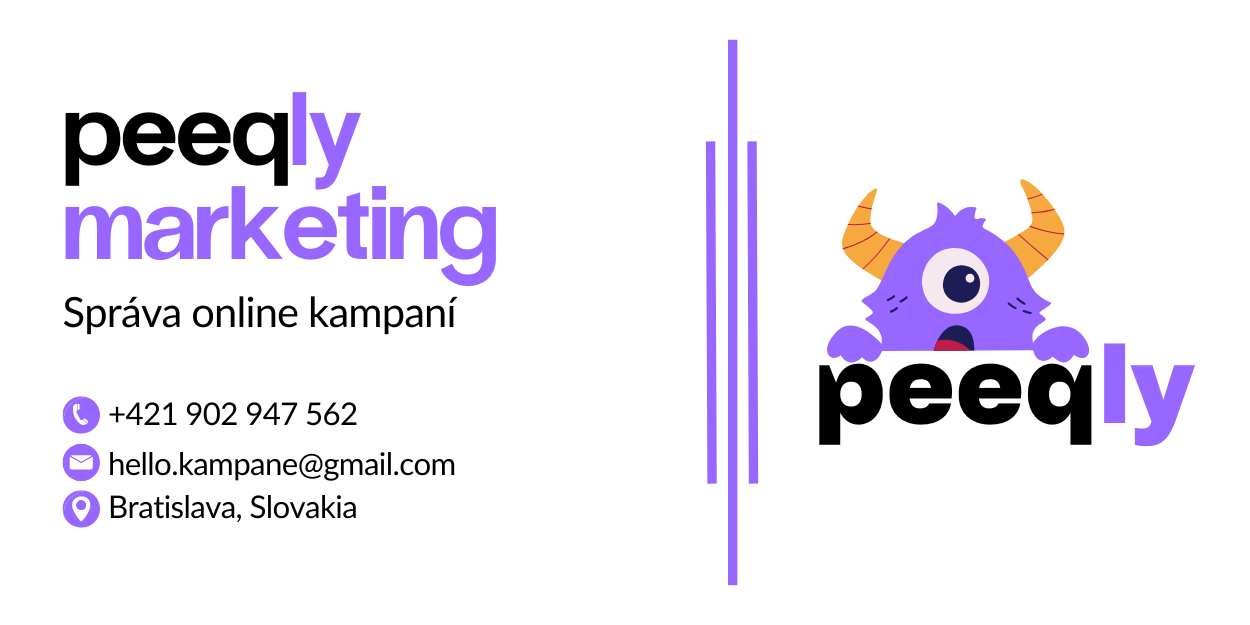 peeqly marketing slide